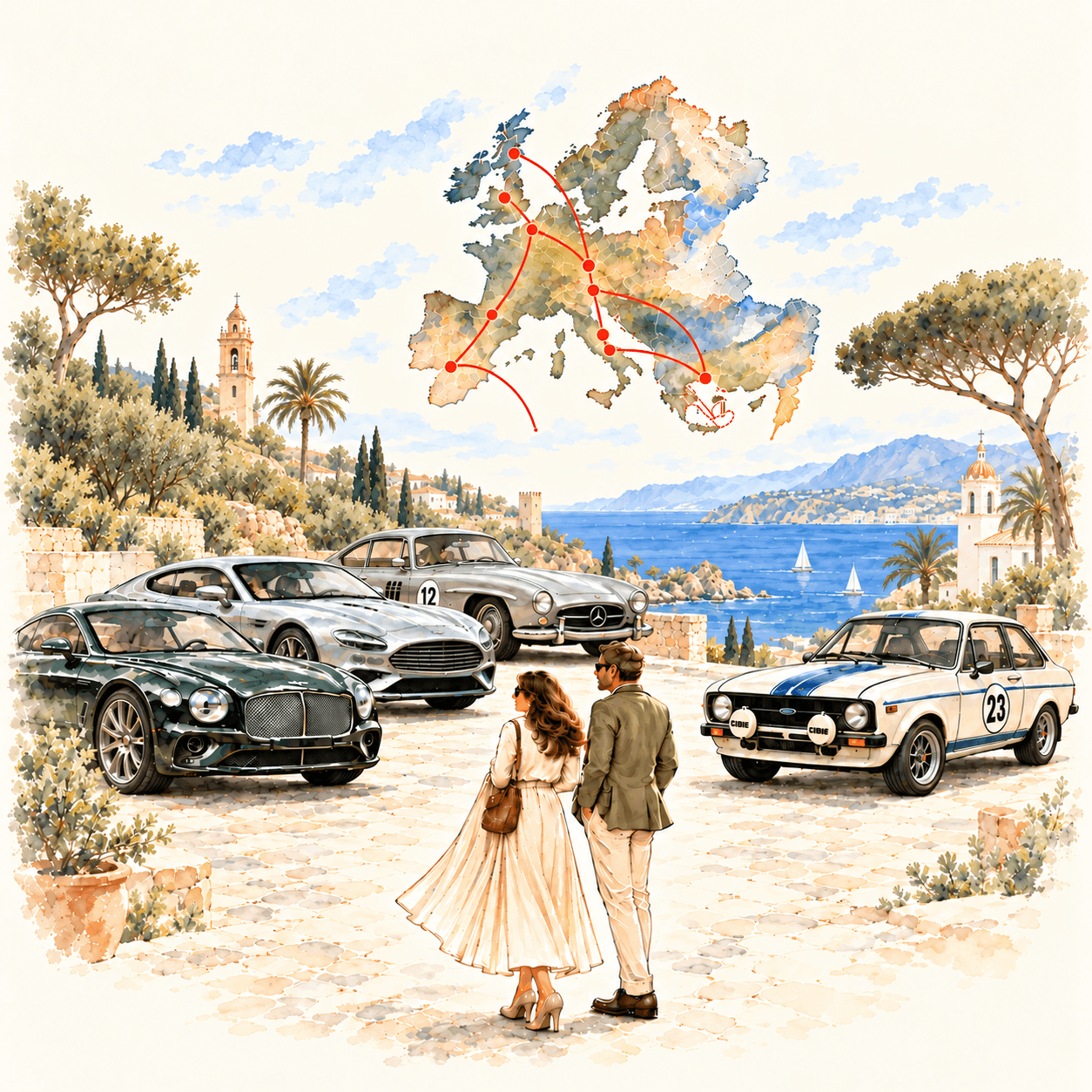 The grand tourer